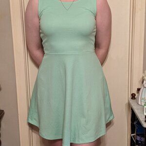 Mint Midi Dress